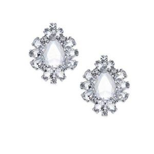 kate spade Take A Shine Crystal Stud Earrings